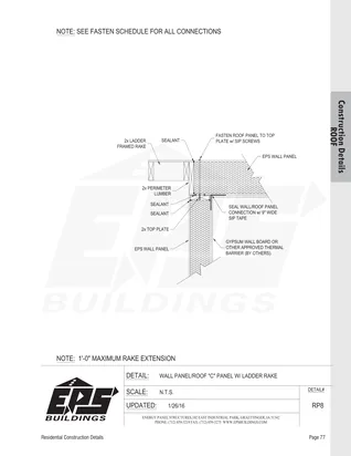 Wall Panel / Roof 