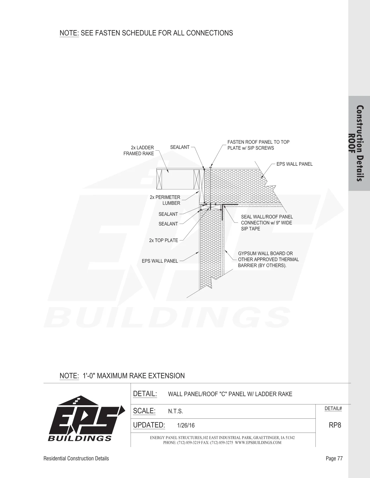 Wall Panel / Roof 