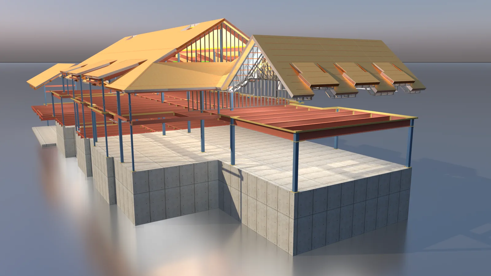 Commercial Roofs — photograph 3 of 10