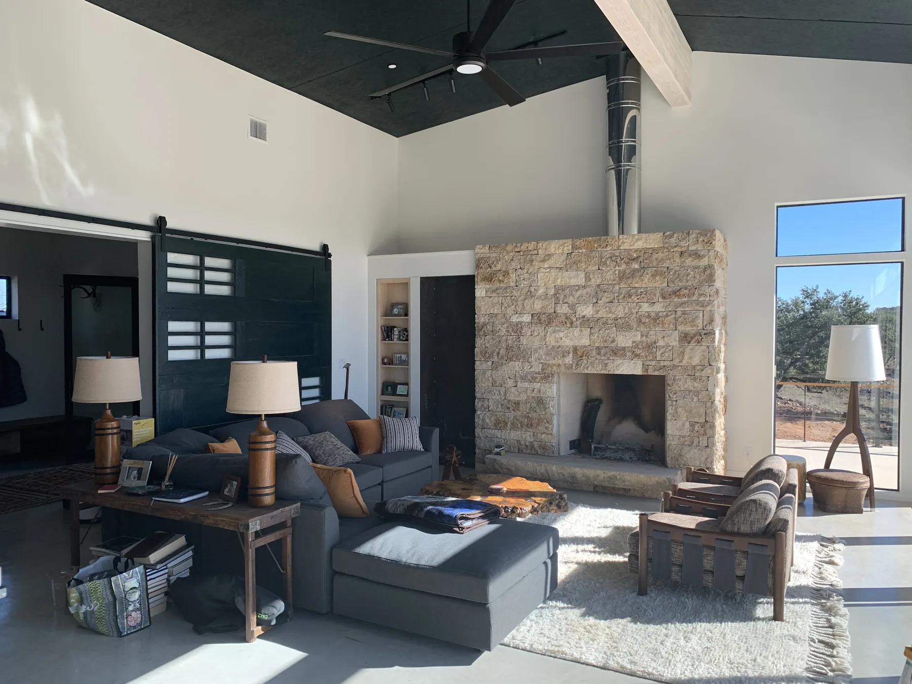 Design/Build Hunting Cabin — photograph 8 of 34