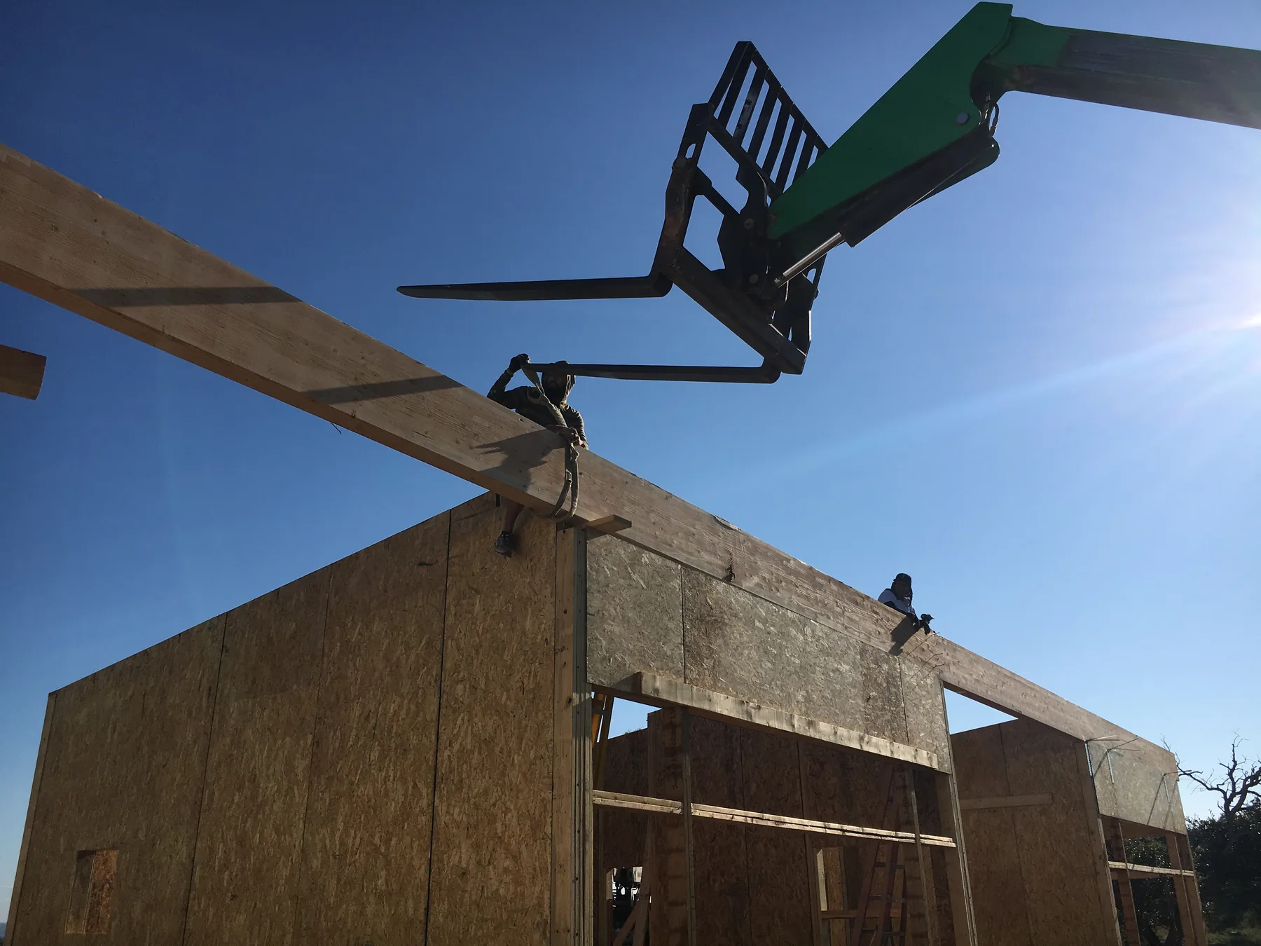 Design/Build Hunting Cabin — photograph 11 of 34
