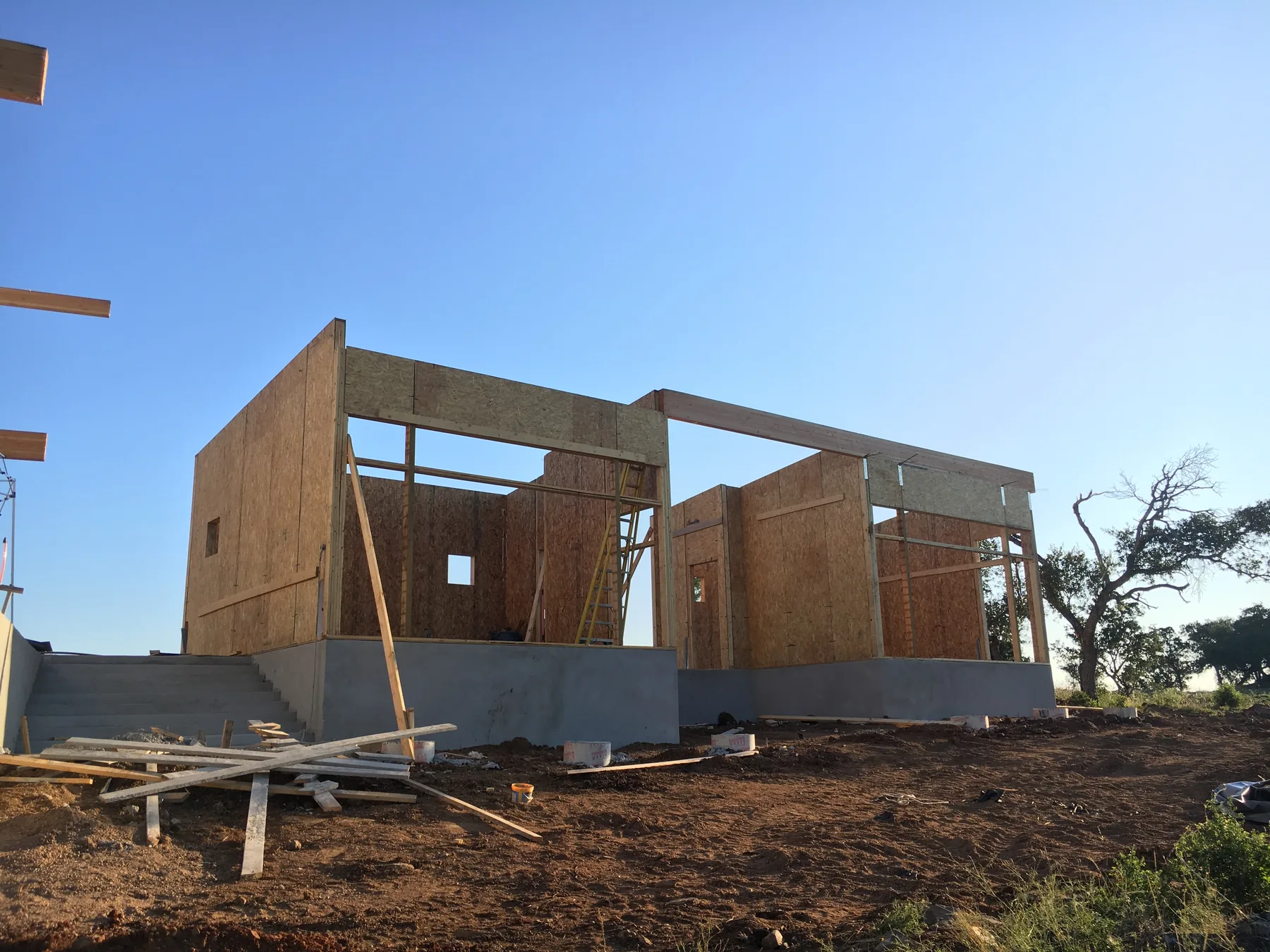 Design/Build Hunting Cabin — photograph 12 of 34