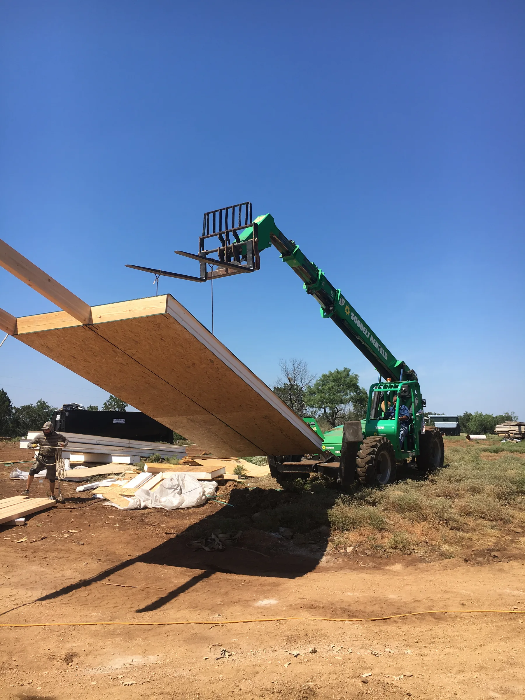 Design/Build Hunting Cabin — photograph 14 of 34