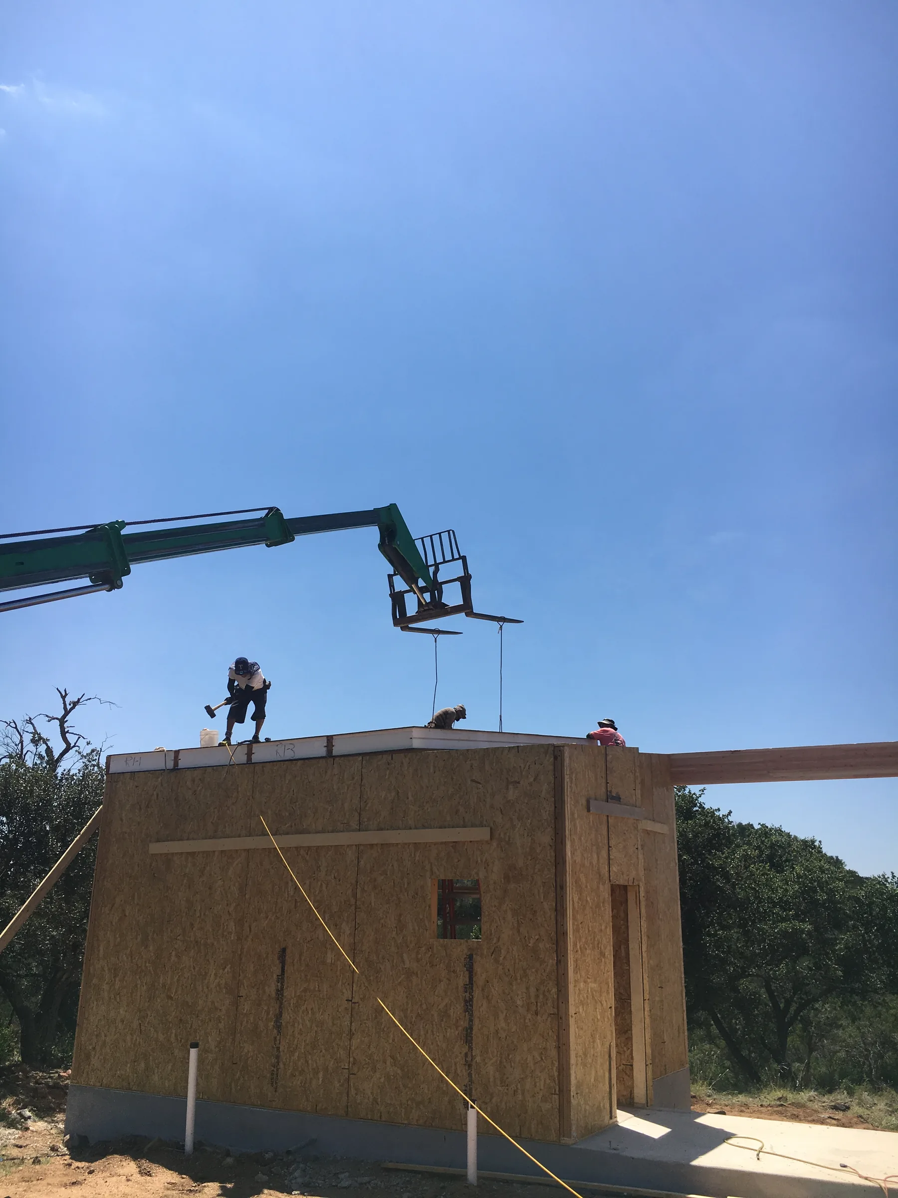 Design/Build Hunting Cabin — photograph 16 of 34