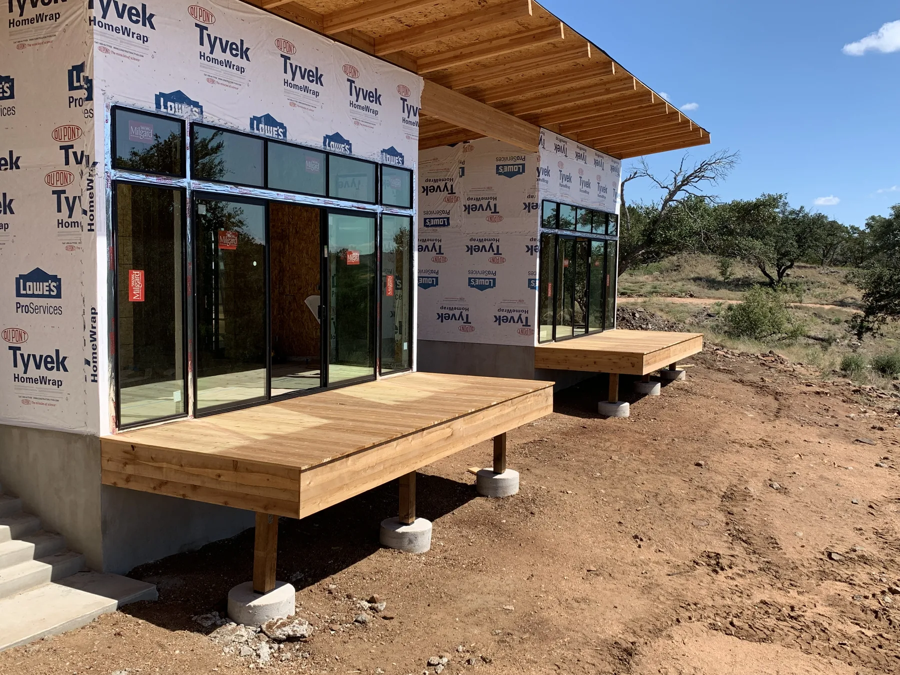 Design/Build Hunting Cabin — photograph 19 of 34