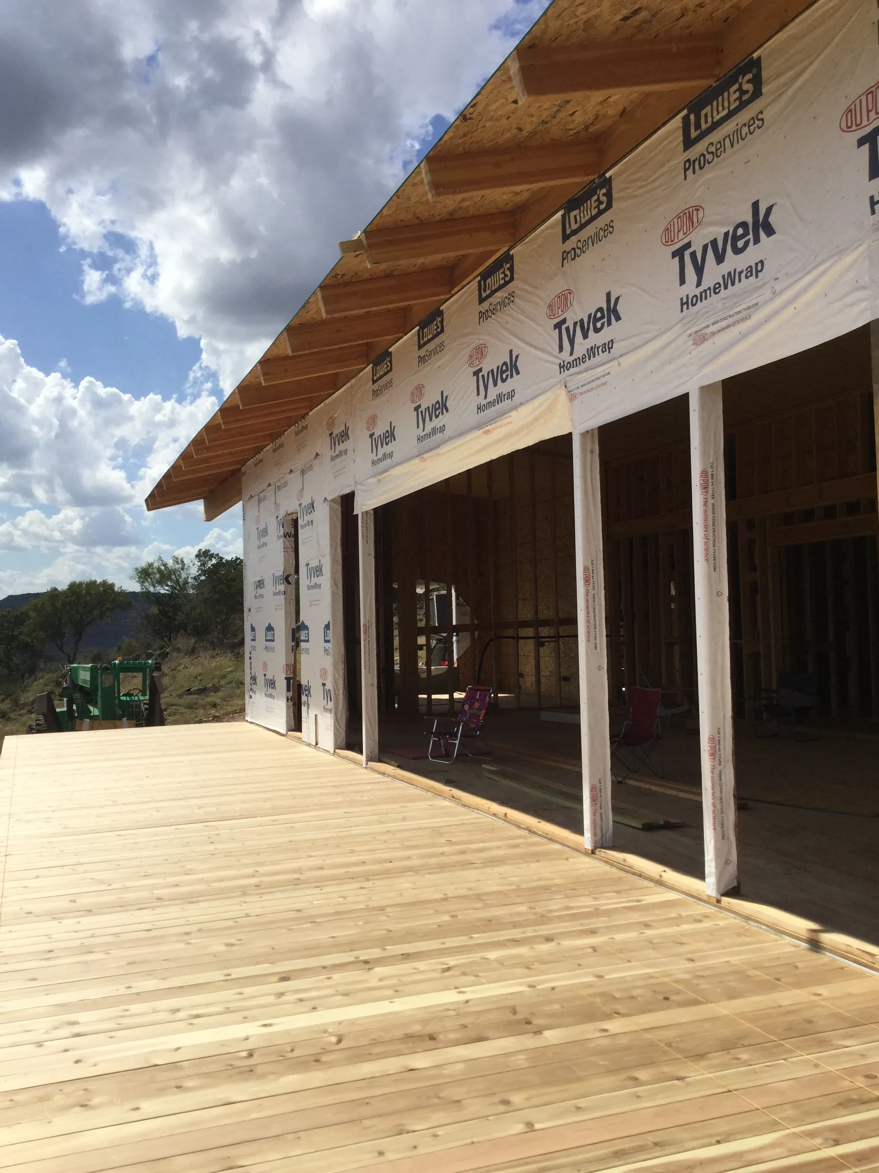 Design/Build Hunting Cabin — photograph 21 of 34