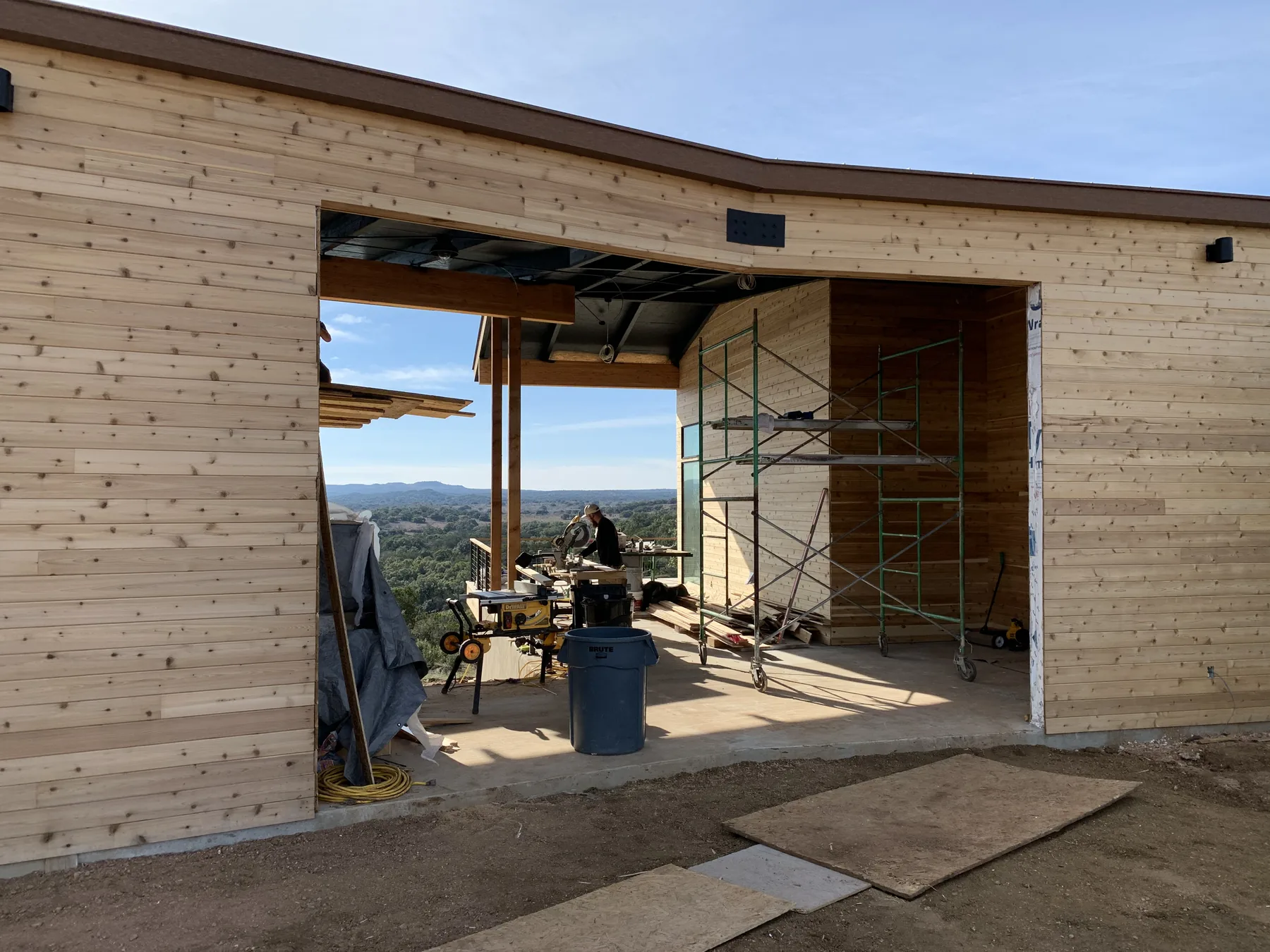 Design/Build Hunting Cabin — photograph 23 of 34