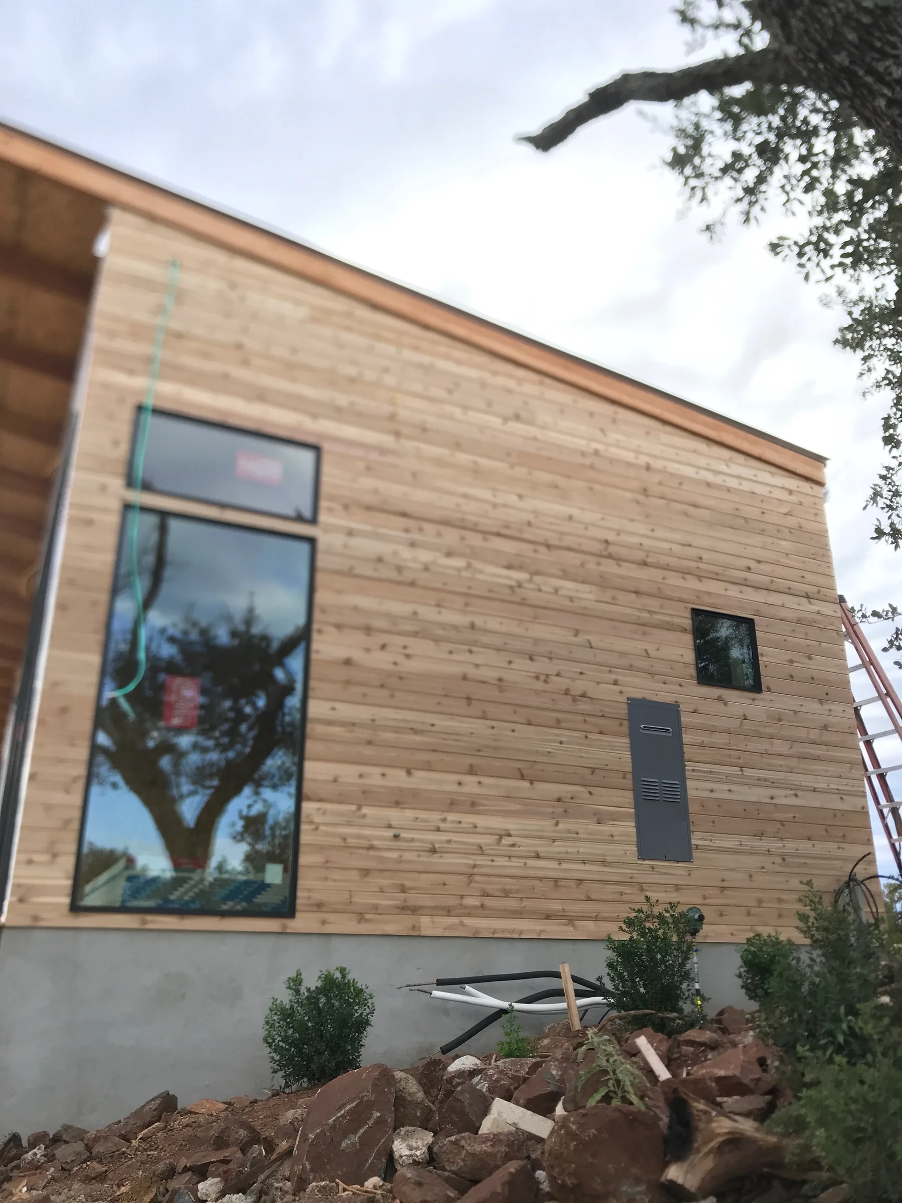 Design/Build Hunting Cabin — photograph 24 of 34