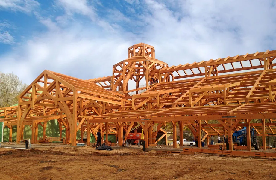 SIPs & Timber Frames — photograph 3 of 9