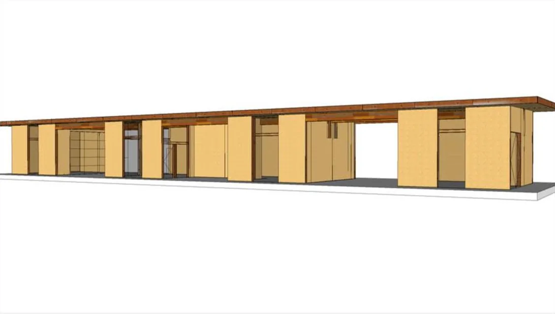 3D model of Modern Country Escape